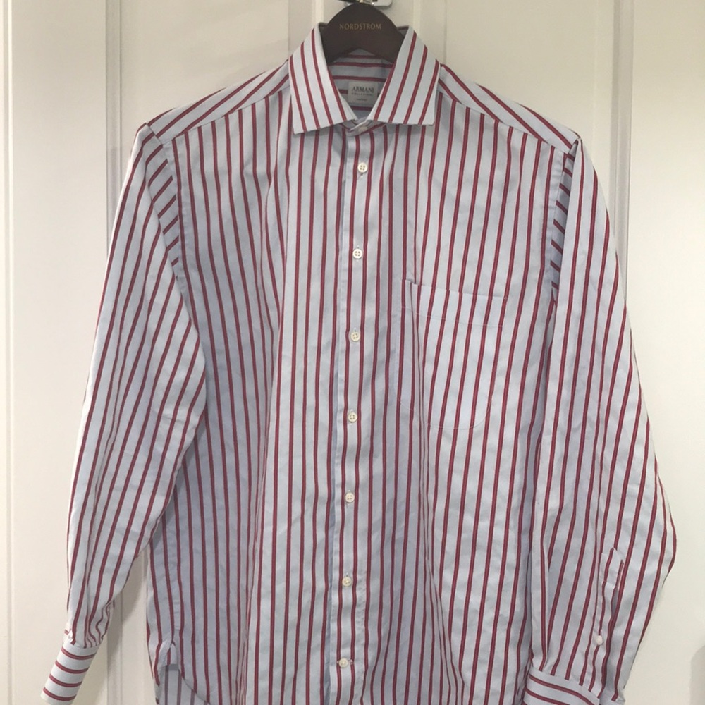 Armani men’s button down